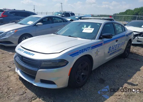 2021 Dodge Charger Police Rwd z USA, uszkodzony, nr VIN 2C3CDXAT3MH578330